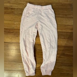 pink brandy melville sweatpants